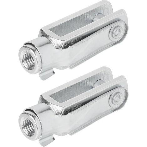 Tête De Fourche M8 58mm Jeu De 2 Pièces (1/5)