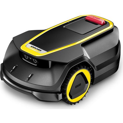 Roboter rasenmäher karcher RCX 4 schwarz 1500 Quadratmeter