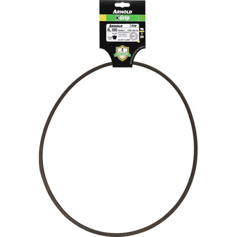 X-Grip Keilriemen Typ 4L480 Arnold (1/4)