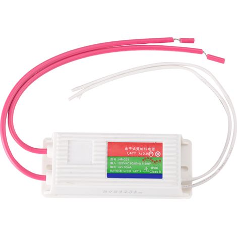Neon Electronic Transformer 4KVAC 30mA Load 1-4m Neon Sign Power Supply Rectifier