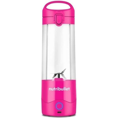 Nutribullet NBP003BP tragbarer Mixer kompakt rosa (1/5)