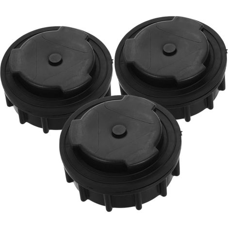 Bouchon De Vidange Pour Poubelle Extérieure 660L Étanche Anti-Fuite Accessoire De Remplacement Facile Installation Résistant Aux Intempéries Protection Drainage Poubelle Grand Volume