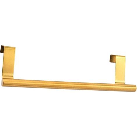 Goldener, wandmontierter Handtuchhalter für die Küche, 23,5 cm (1/5)