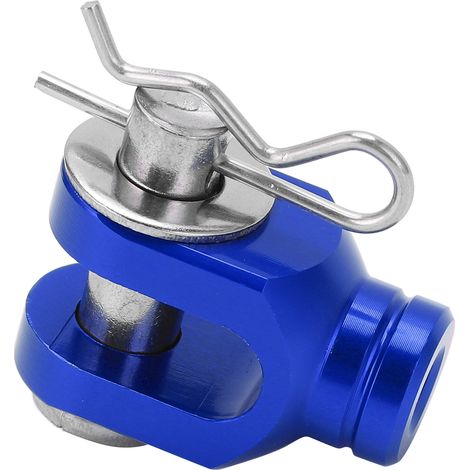 Frein arrière moto étrier CNC aluminium pièce de rechange YZ125 250 YZ250F YZ125X YZ450FX WR450F Bleu (1/5)