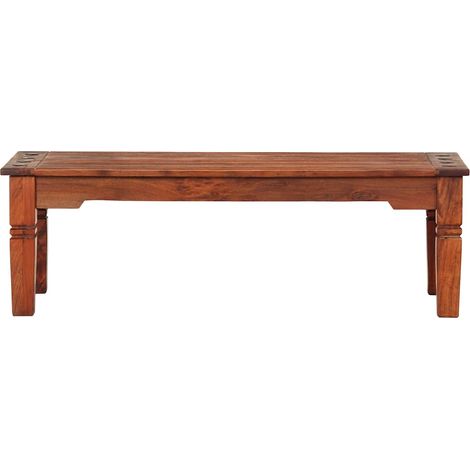 Maison Exclusive - Table basse 110 x 50 x 35 cm Bois d'acacia solide (1/5)