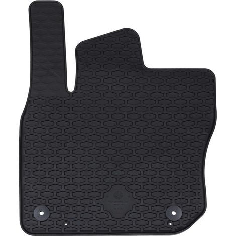 vidaXL  Car Mat  4 pcs Black suitable for VW TIGUAN TDI 2024- Rubber