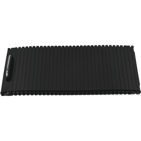 Couverture intérieure Volet Roulant Console Centrale Intérieur de la Voiture Compatible avec C Class W204 S204 E Clase W212 S212 A20468076079051 (1/5)
