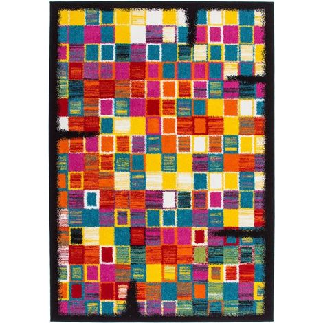 Tapis tissé guayama 275 multicolore - 200 x 290 cm (1/4)