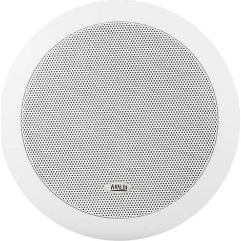 Vivaldi diffusore giove rotondo 25w 8ohm bianco da incasso round12 (1/4)