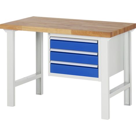 Etabli Rau modèle 7127, L 1250 x P 900 x H 840mm
