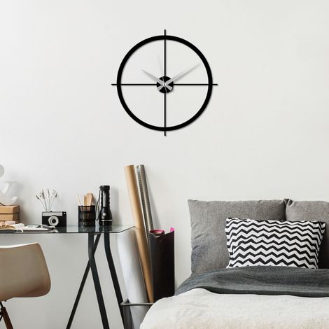 Cuadro Moretoha, Estructura de Metal, 49x49h cm Negro (1/3)