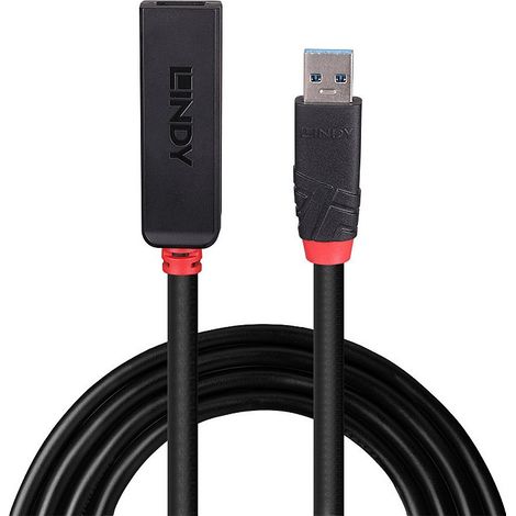 LINDY USB 3.0 Aktivverlängerung Slim 15m (43404)