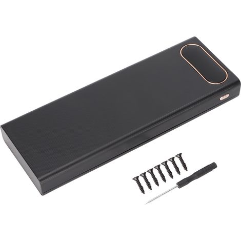 Lötfreies 18650-Akkugehäuse mit LCD-Bildschirm, DIY-Powerbank für unterwegs zur Aufbewahrung (1/5)