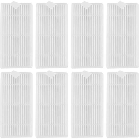 Packung mit 8 Premium-HEPA-Filtern für iLife V3S, V5, V5S und V3S Pro Saugroboter (1/5)