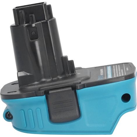 Adaptateur batterie BL1830 vers DC9096, kit convertisseur 18V pour perceuse, connecteur d'alimentation et station d'accueil. (1/5)