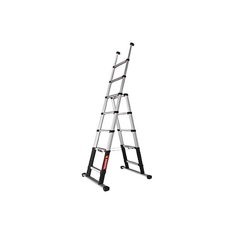 Escalera telescópica multiusos COMBI LINE profundidad de los (1/5)