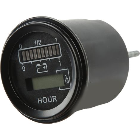 Lot 24V Indicateur de Batterie Rond à LED 10 Niveaux pour Chariot Élévateur Électrique 803RB2448BCJ301O (1/5)