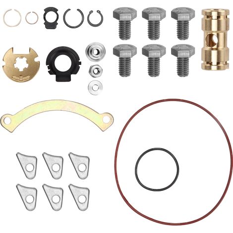 Kit de réparation turbo KO3 KO4 compatible Mazda Speed 3 Speed 6, pièces de rechange accessoires, ensemble de reconstruction, remplacement fiable. (1/5)