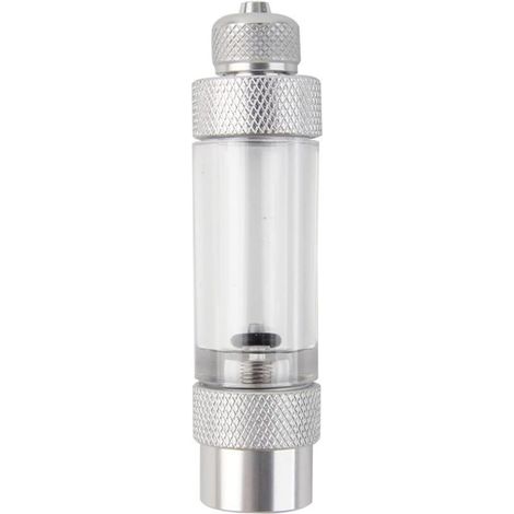 Compteur de bulles, régulateur de bulles, compteur de bulles à tête unique pour plantes aquatiques d'aquarium, outil pour aquarium, accessoires pour pompe à air d'aquarium, 1 pièce (1/5)