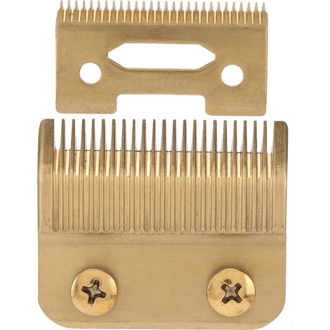Lames de rechange pour tondeuse cheveux WAHL 8504, acier inoxydable, 2 trous, lames de coupe universelles. (1/5)