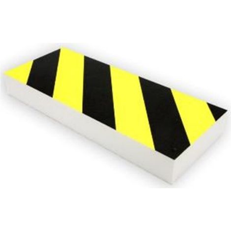 Protector Aparcamiento Plano 380X150X45Mm Espuma Polietileno (1/3)