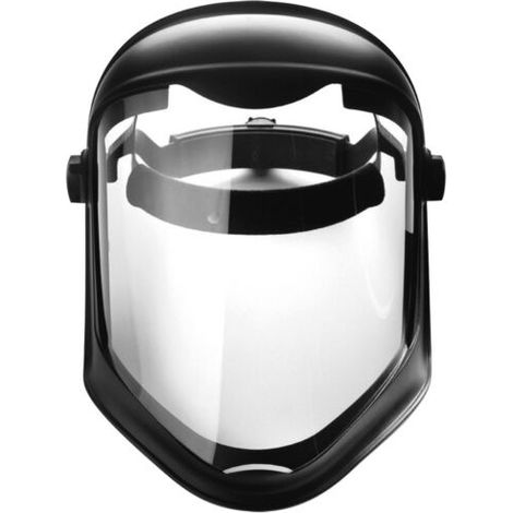 Visière de protection Honeywell Safety BIONIC – Résistante aux éclaboussures chimiques et particules volantes – Protection frontale et menton