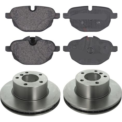 KIT FRENI POSTERIORI compatibile con BMW X4 (F26) - DISCHI + PASTIGLIE OEM: FDB4376 / A 00 455 / 18207 /SOSTITUZIONE DIRETTA/BASSA POLVERE/SILENZIOSO (1/5)