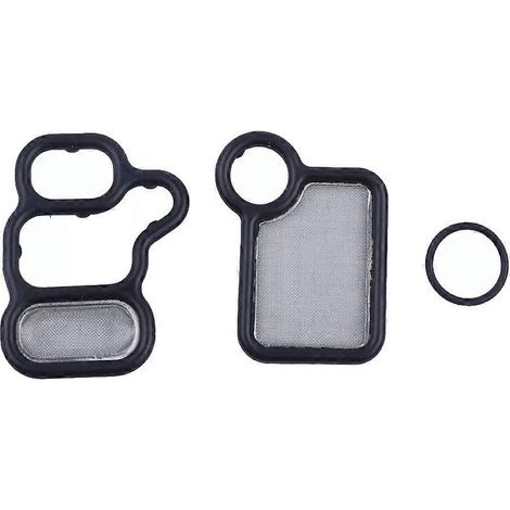 Joint de solénoïde, tiroir de soupape, filtre pour Honda Accord RDX CR-V, éléments pour Acura 15815-RAA-A01 15815-RAA-A02 (1/5)