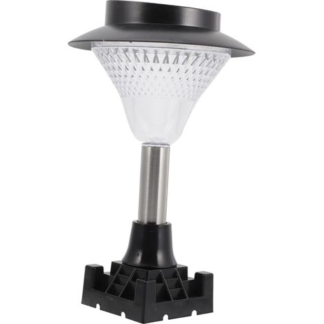 Lampe Solaire Extérieur Étanche Polycarbonate Lampe De Jardin Décorative (1/5)