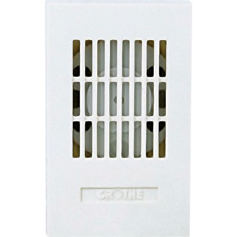 Grothe 24081 Klingel 8 V (max) 85 dBA Weiß