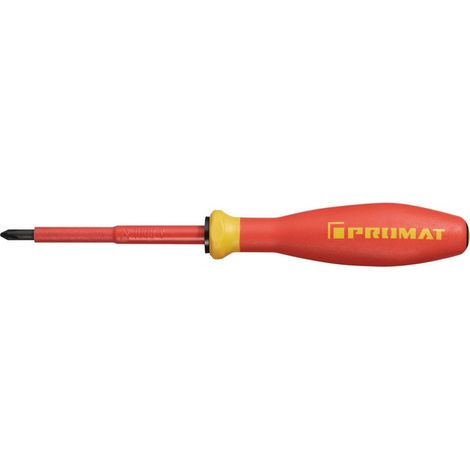 Cacciavite misura PH 1 lunghezza lama 80mm VDE isolato PROMAT