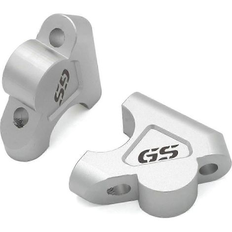 Rehausseur de guidon 32 mm pour moto R1200GS LC Adventure, R1250GS ADV et S1000XR (1/5)
