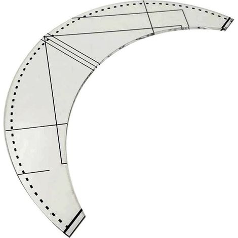 Règle pliante avec marquage de précision et lignes de quadrillage pour la couture, le quilting, le bricolage et la création de patrons (1/5)