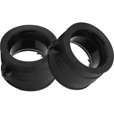 Manifold d'admission compatible Honda VT600 VT750 Shadow 16211-MAW-600, embouts en caoutchouc, kit de 2 pièces (1/3)