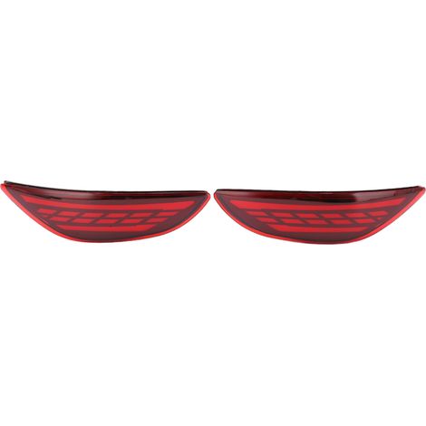 3-in-1-Heckstoßstangenleuchte mit LED-Blinker und Bremslicht, Ersatzteil für Hyundai Accent Limousine 2012-2016 (1/5)