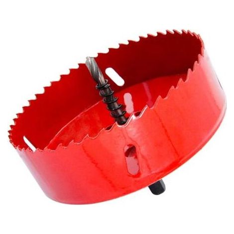 Scie-cloche bi-métal avec mandrin pour bois et métal 125 mm S (1/5)