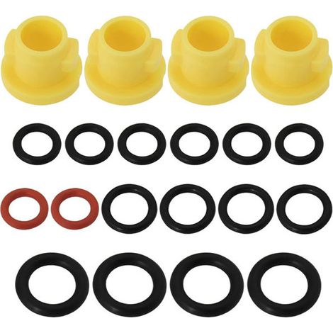 Set di 20 O-ring compatibili con ugello per tubo lancia Karcher K2 K4 K5 K6 K7 O-ring di ricambio 2.640-729.0 Raccordi per idropulitrice (1/5)