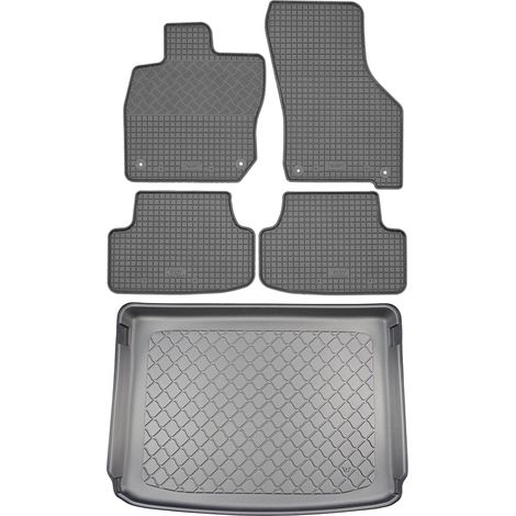 Set di tappetini in gomma per auto e tappetino per bagagliaio per Audi A3 8Y Hatchback (5 porte) dal 03.2020 (1/5)