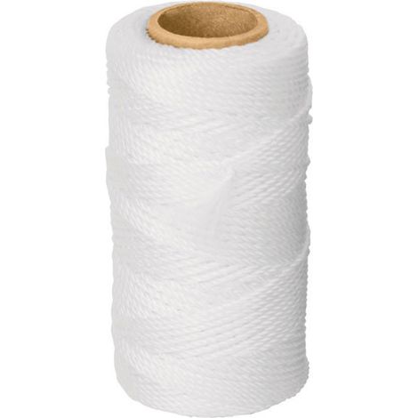 Hilo para albañil de 65 m - Blanco