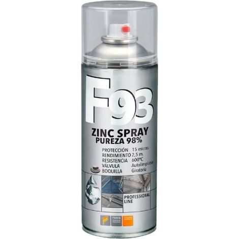 GALVANIZAD.PROFESIONAL F93 400ML - UNIDEX