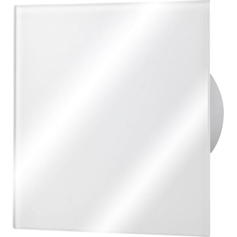 Panel decorativo orno 170 x 170 mm blanco brillante vidrio