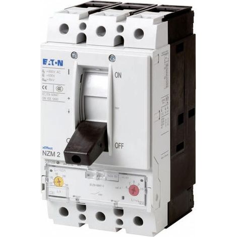 Eaton Interruptor automático 250A negro fiable