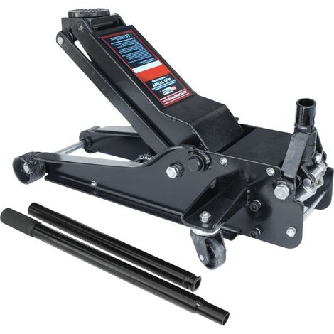 Awtools dźwignik hydrauliczny "żaba" 4 tony 90 - 550mm podwójny tłok niskoprofilowy