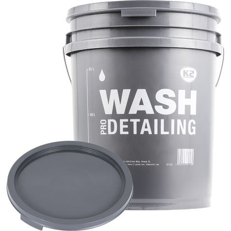 Seau de nettoyage K2 20 L gris « lavage »