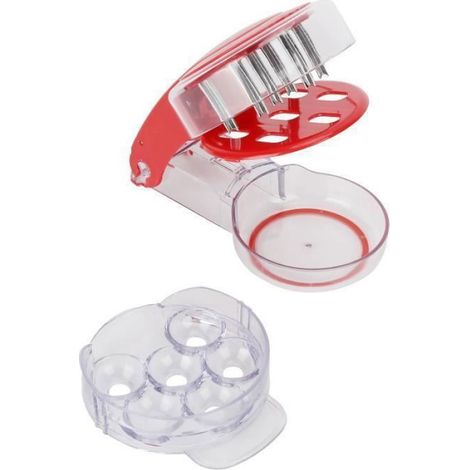 Dénoyauteur Cerises - Outil Portable Détachable pour Pépins de Cerise - Pour Cuisine Maison - 1 Pièce (1/4)