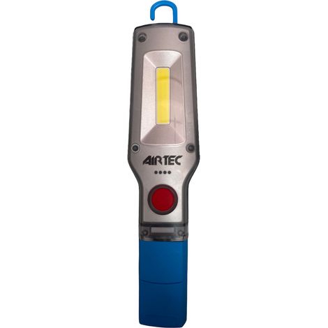 TORCIA LAMPADA LAVORO CALAMITA 2000lm LED RICARICABILE OFFICINA AIRTEC (1/5)
