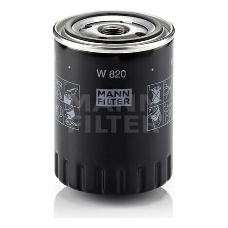 Filtro de aceite MANN-FILTER W820