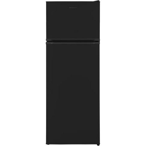 145 cm breiter, schwarzer kombi-kühlschrank mit 212 litern fassungsvermögen - Glem Gas - GRF170BK