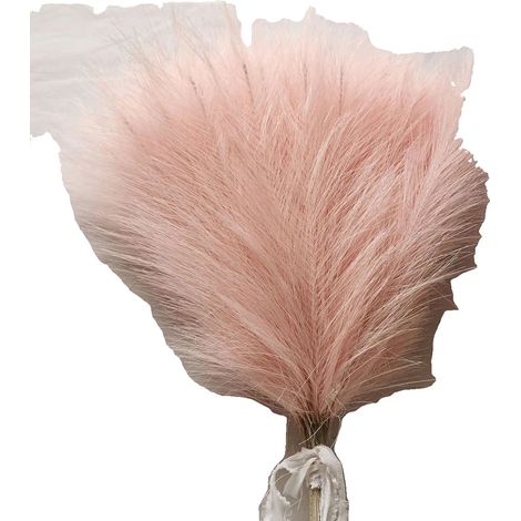 Herbe de Pampas Artificielle, Décor Polyvalent, Design Durable, 5pcs-d, couleur 5 (1/2)