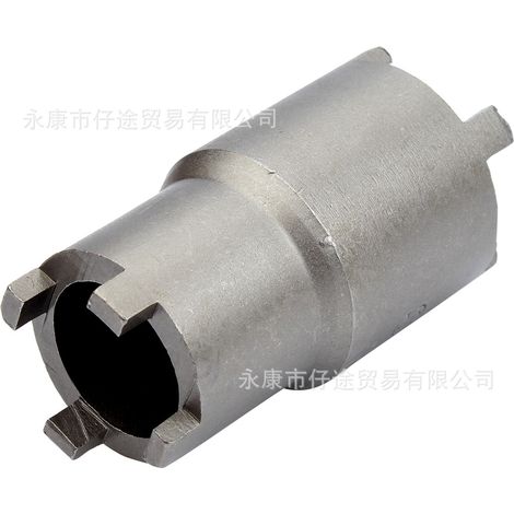 Motorcycle repair tools: Clutch nut removal wrench GY6 50 CG125 JH70 four-jaw socket. (1/5)